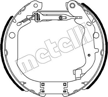 Metelli 51-0491 - Əyləc Başlığı Dəsti furqanavto.az