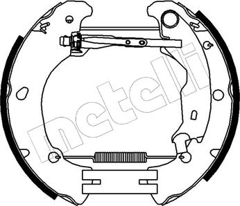 Metelli 51-0089 - Əyləc Başlığı Dəsti furqanavto.az