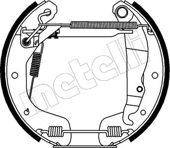 Metelli 51-0081 - Əyləc Başlığı Dəsti furqanavto.az