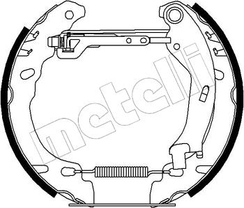 Metelli 51-0194 - Əyləc Başlığı Dəsti furqanavto.az