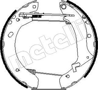 Metelli 51-0195 - Əyləc Başlığı Dəsti furqanavto.az