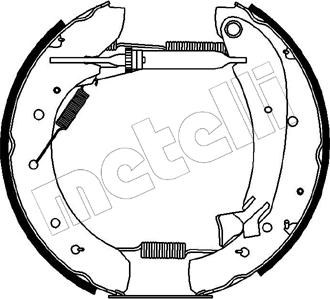 Metelli 51-0169 - Əyləc Başlığı Dəsti furqanavto.az