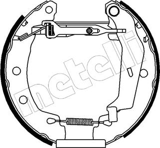 Metelli 51-0160 - Əyləc Başlığı Dəsti furqanavto.az