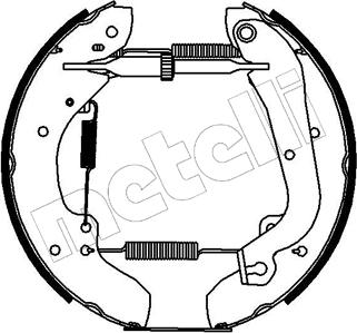 Metelli 51-0103 - Əyləc Başlığı Dəsti furqanavto.az