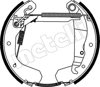 Metelli 51-0119 - Əyləc Başlığı Dəsti furqanavto.az