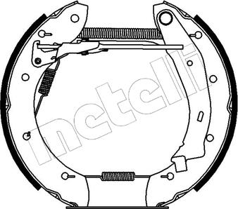 Metelli 51-0137 - Əyləc Başlığı Dəsti furqanavto.az