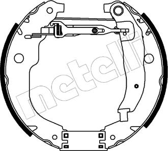 Metelli 51-0205 - Əyləc Başlığı Dəsti furqanavto.az