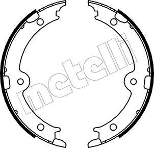 Metelli 53-0449 - Əyləc başlığı dəsti, dayanacaq əyləci furqanavto.az