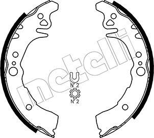 Metelli 53-0436 - Əyləc Başlığı Dəsti furqanavto.az