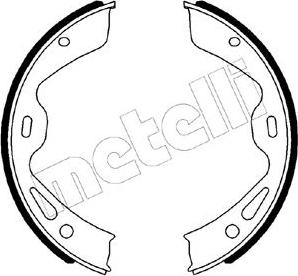 Metelli 53-0511 - Əyləc başlığı dəsti, dayanacaq əyləci furqanavto.az