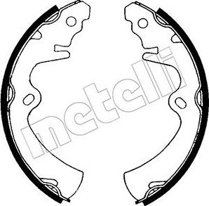 Metelli 53-0576 - Əyləc Başlığı Dəsti furqanavto.az