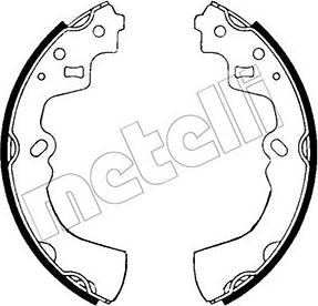 Metelli 53-0578 - Əyləc Başlığı Dəsti furqanavto.az