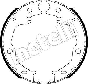 Metelli 53-0645 - Əyləc başlığı dəsti, dayanacaq əyləci furqanavto.az