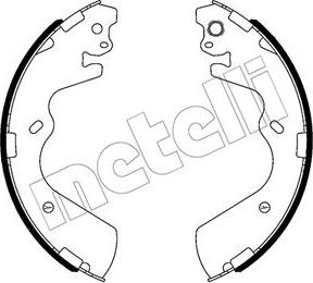 Metelli 53-0654 - Əyləc Başlığı Dəsti furqanavto.az