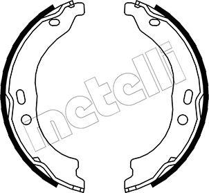 Metelli 53-0094 - Əyləc başlığı dəsti, dayanacaq əyləci furqanavto.az