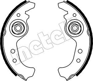 Metelli 53-0063 - Əyləc Başlığı Dəsti furqanavto.az