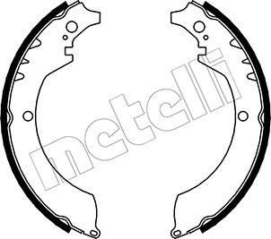 Metelli 53-0033 - Əyləc Başlığı Dəsti furqanavto.az