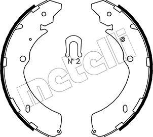 Metelli 53-0193 - Əyləc Başlığı Dəsti furqanavto.az