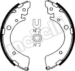 Metelli 53-0153 - Əyləc Başlığı Dəsti furqanavto.az