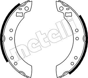 Metelli 53-0103 - Əyləc Başlığı Dəsti furqanavto.az