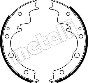 Metelli 53-0139 - Əyləc Başlığı Dəsti furqanavto.az