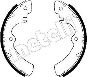 Metelli 53-0390 - Əyləc Başlığı Dəsti furqanavto.az