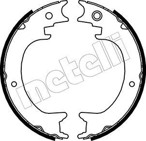 Metelli 53-0389 - Əyləc başlığı dəsti, dayanacaq əyləci furqanavto.az