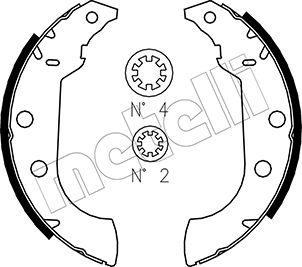 Metelli 53-0323 - Əyləc Başlığı Dəsti furqanavto.az