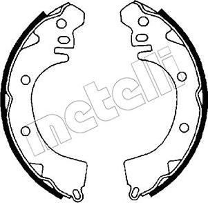 Metelli 53-0252 - Əyləc Başlığı Dəsti furqanavto.az