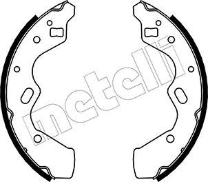 Metelli 53-0219 - Əyləc Başlığı Dəsti furqanavto.az