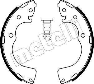 Metelli 53-0218 - Əyləc Başlığı Dəsti furqanavto.az