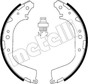 Metelli 53-0280 - Əyləc Başlığı Dəsti furqanavto.az