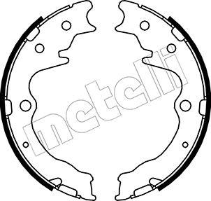 Metelli 53-0228 - Əyləc başlığı dəsti, dayanacaq əyləci furqanavto.az