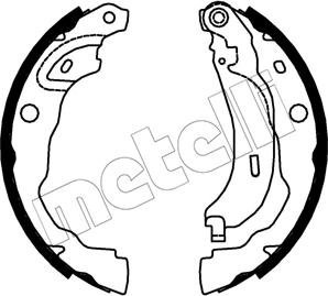 Metelli 53-0753 - Əyləc Başlığı Dəsti furqanavto.az