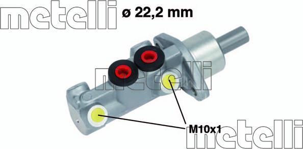 Metelli 05-0666 - Əyləc Baş Silindr furqanavto.az