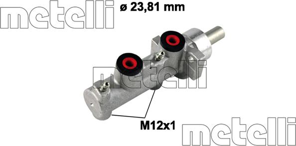 Metelli 05-0600 - Əyləc Baş Silindr furqanavto.az