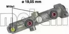 Metelli 05-0073 - Əyləc Baş Silindr furqanavto.az