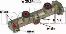 Metelli 05-0194 - Əyləc Baş Silindr furqanavto.az