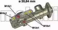 Metelli 05-0192 - Əyləc Baş Silindr furqanavto.az