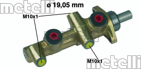 Metelli 05-0138 - Əyləc Baş Silindr furqanavto.az