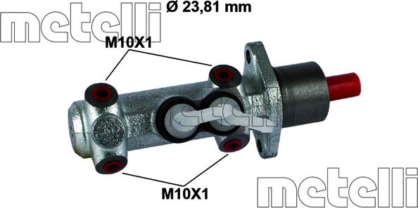 Metelli 05-0855 - Əyləc Baş Silindr furqanavto.az