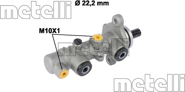 Metelli 05-0823 - Əyləc Baş Silindr furqanavto.az