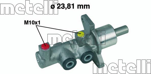 Metelli 05-0379 - Əyləc Baş Silindr furqanavto.az