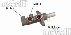 Metelli 05-1122 - Əyləc Baş Silindr furqanavto.az