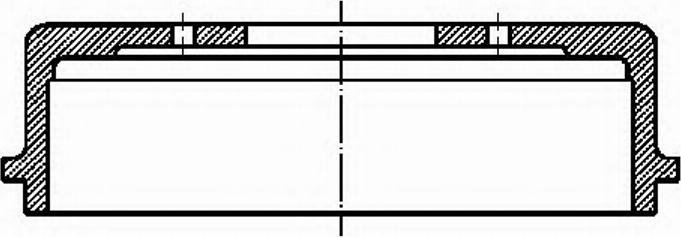 Metelli 180097 - Əyləc barabanı furqanavto.az