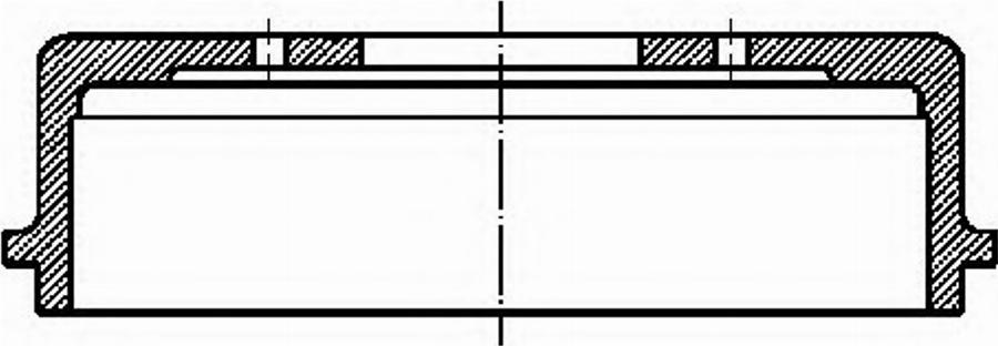 Metelli 18-0009 - Əyləc barabanı furqanavto.az