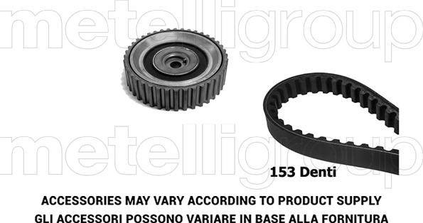 Metelli 29-0423 - Vaxt kəməri dəsti furqanavto.az