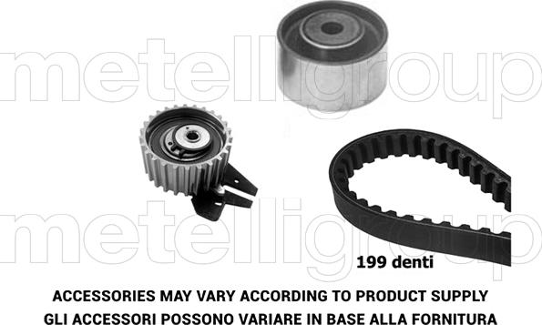 Metelli 29-0080 - Vaxt kəməri dəsti furqanavto.az