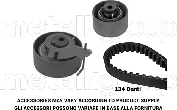 Metelli 29-0030 - Vaxt kəməri dəsti furqanavto.az