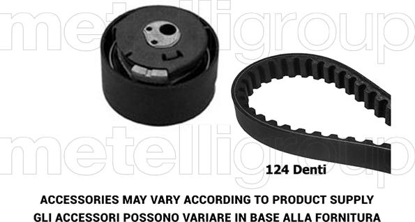 Metelli 29-0020 - Vaxt kəməri dəsti furqanavto.az